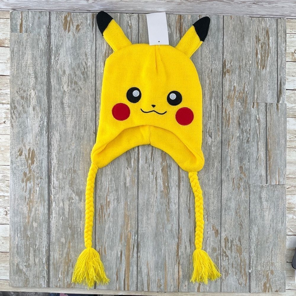 Women’s Pokemon Pikachu Laplander Beanie Hat